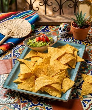 Nachos e guacamole special