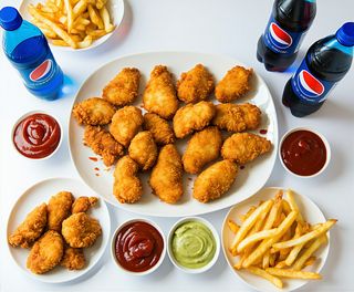 Porodični obrok Nuggets