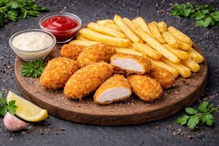 Наггетсы с фри (130г)