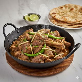 Namkeen karahi
