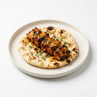 Nan grill tikka