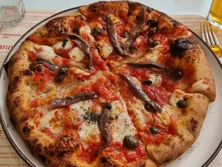 Pizza napoli