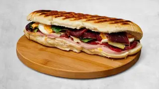 Napoli Special sendvič