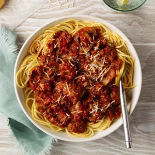 Spaghetti Napolitan