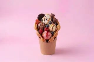 Napravi sam bubble waffle