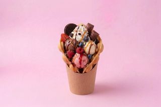 Napravi sam bubble waffle