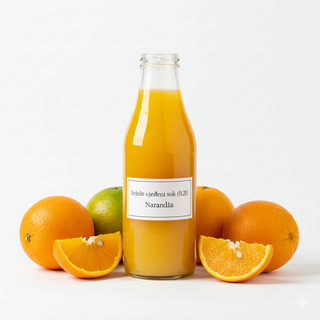 Cijeđeni sok naranča 0,2 l