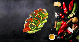 Нарезка (овощная) (200г)