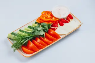Овощная нарезка (300г)