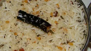 Nariyal pulao