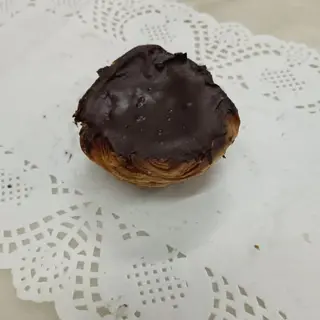 Pastel de Nata de Chocolate