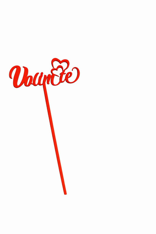 Natpis - Volim Te