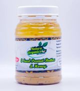 Natura Organics 3 Seed Peanut Butter 400G