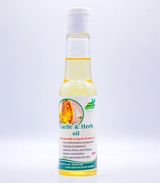 Natura Organics Garlic & Herb Oil 200Ml