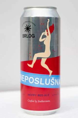 Pivo Neposlušna Red Ale 0,5 l