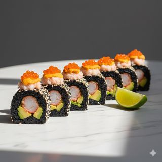 Nero di seppia rolls