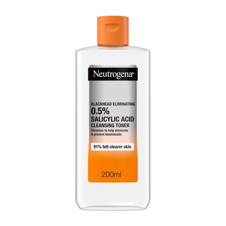 NEUTROGENA BLACKHEAD ELIMINATING CLEANSING TONER 200ML