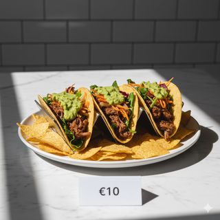 New american tacos
