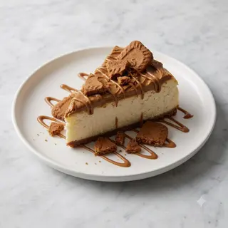 New york cheesecake Biscoff Lotus