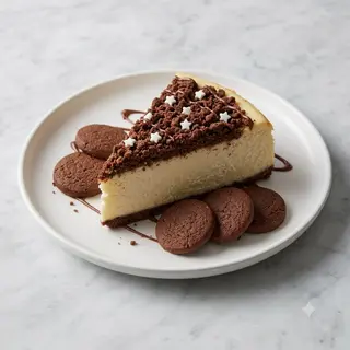 New york cheesecake Pan di Stelle