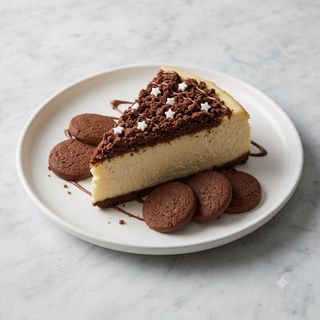 New york cheesecake Pan di Stelle