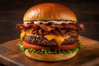 New york burger