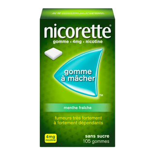 Nicorette Gum Fresh Mint 4Mg 15s