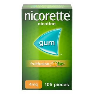 Nicorette Gum Fruit Fusion 4Mg 15s