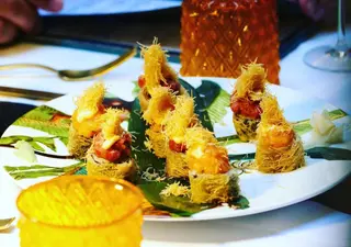 Nido vegetariano