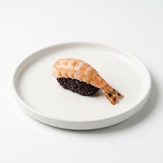 Nigiri black ebi