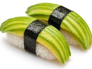 Nigiri avocado