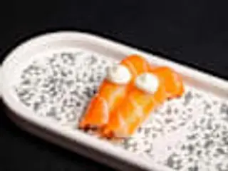 85. Nigiri salmone e Philadelphia