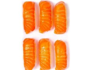 130.Nigiri sushi salmone 12 pezzi