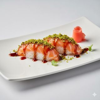 Nigiri al salmone 2 pezzi