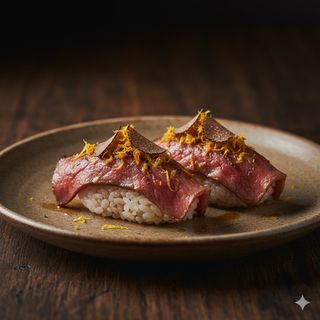 Nigiri di manzo 2 pezzi