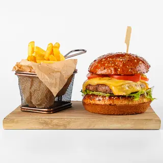 Nikola's burger