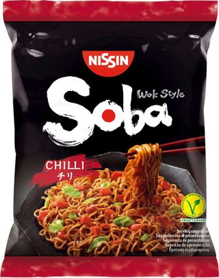 Nissin soba chilli 110 g