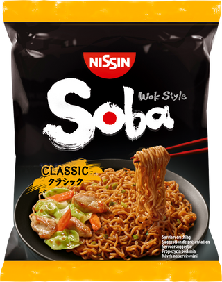 Nissin soba classic 110 g