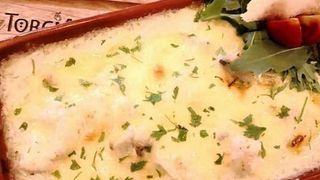 Njoke sa piletinom u krem sosu