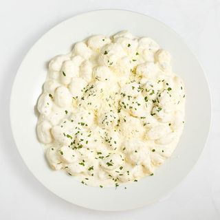 Njoki u gorgonzola umaku vege