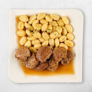 Njoki s junećim supom