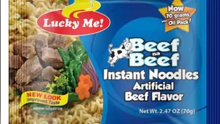 Noodles canton beef