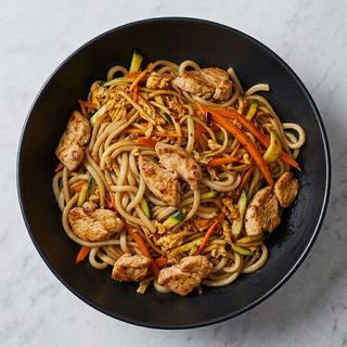 Noodles pollo