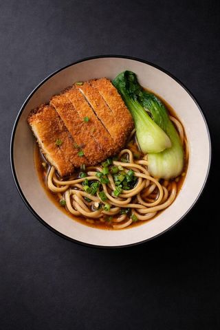 N30 - Noodles freschi con pollo croccante