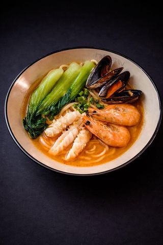 N31 - Noodles freschi con frutti di mare