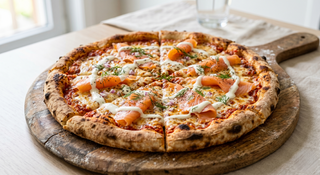 Pizza Norvégienne