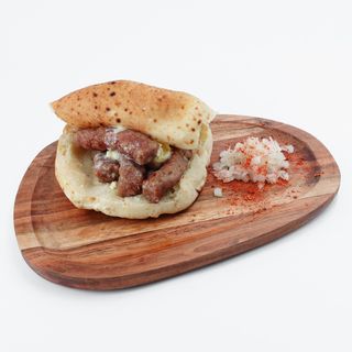 Ćevapi u lepinji 5 komada