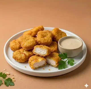 Nuggets di pollo 10 pezzi
