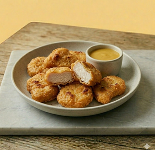 Nuggets di pollo 10 pezzi