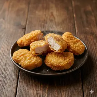 Nuggets di pollo 6 pezzi